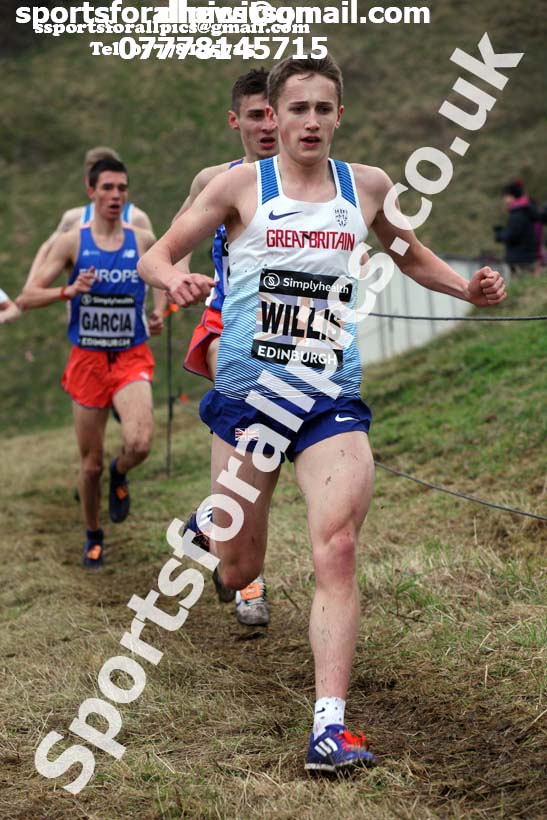 Simplyhealth Great Edinburgh XCountry junior men, 2018 Simplyhealth Great Edinburgh International XCountry. Photo: David T. Hewitson/Sports for All Pics